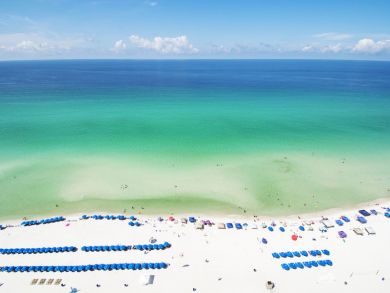 Luxury Four Bedroom Panama City Beachfront Vacation Condo
