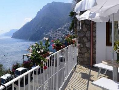 Positano Vacation Rental Condo Sleeps Four