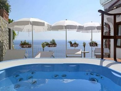 Positano Vacation Rental Condo Sleeps Four