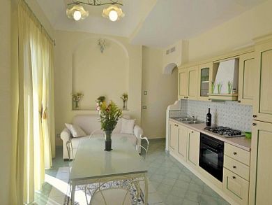 Positano Vacation Rental Condo Sleeps Four