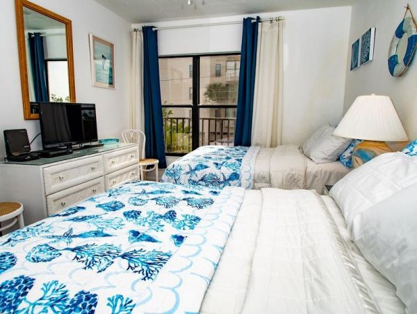 Clearwater Vacation Condo Rental Sleeps Ten Guests