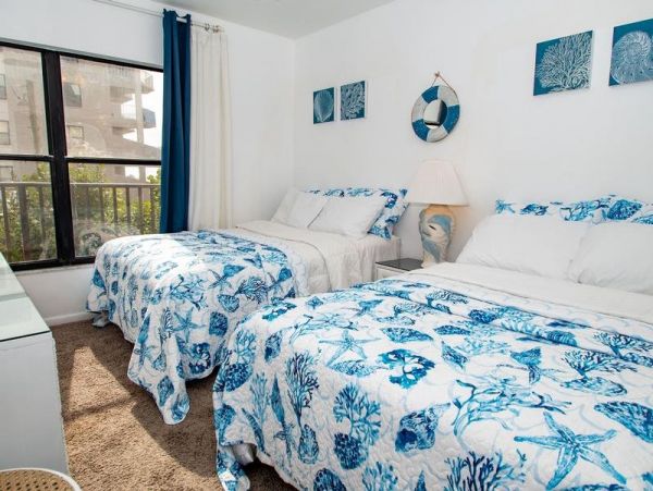 Clearwater Vacation Condo Rental Sleeps Ten Guests