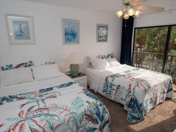 Clearwater Vacation Condo Rental Sleeps Ten Guests