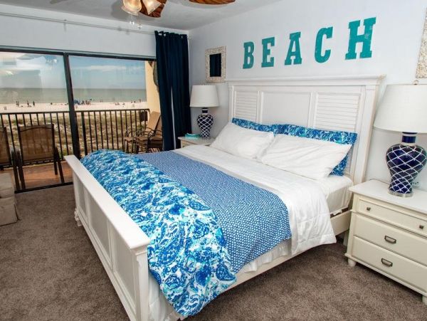 Clearwater Vacation Condo Rental Sleeps Ten Guests