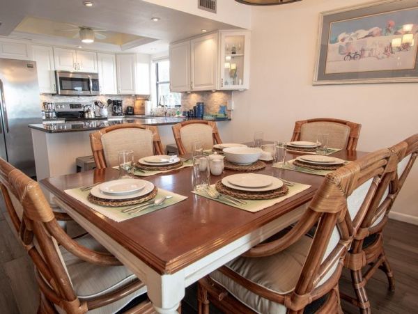 Clearwater Vacation Condo Rental Sleeps Ten Guests