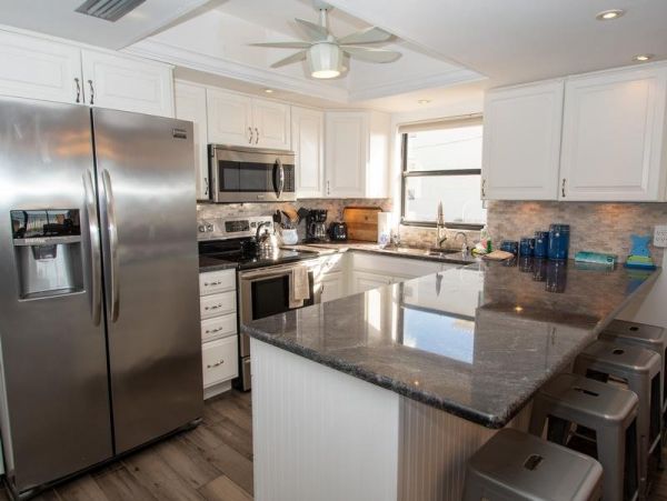 Clearwater Vacation Condo Rental Sleeps Ten Guests