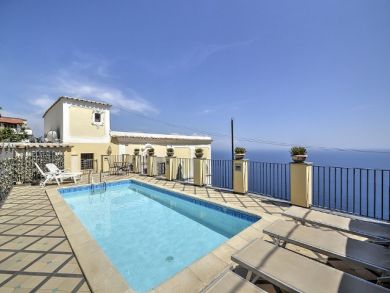 Praiano 2 Bedroom Vacation Home with Private Pool