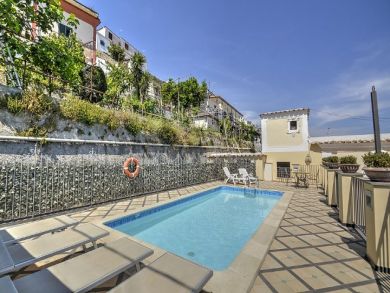 Praiano 2 Bedroom Vacation Home with Private Pool