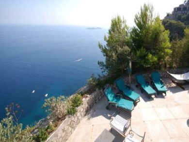 Positano Vacation Rental Home Sleeps Four Guests