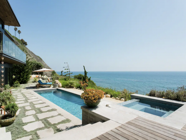 Santa Barbara Luxury Vacation Home Rental Sleeps Ten Guests