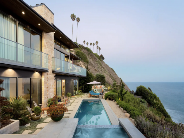 Santa Barbara Luxury Vacation Home Rental Sleeps Ten Guests