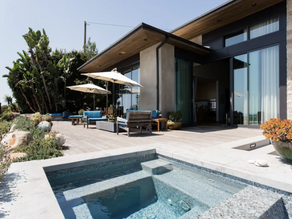 Santa Barbara Luxury Vacation Home Rental Sleeps Ten Guests