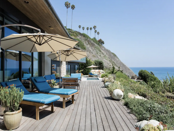 Santa Barbara Luxury Vacation Home Rental Sleeps Ten Guests