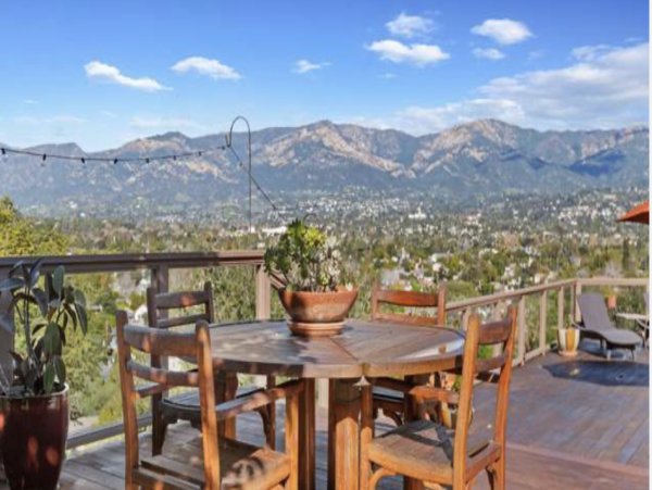 Santa Barbara Luxury Vacation Home Rental Sleeps Ten Guests