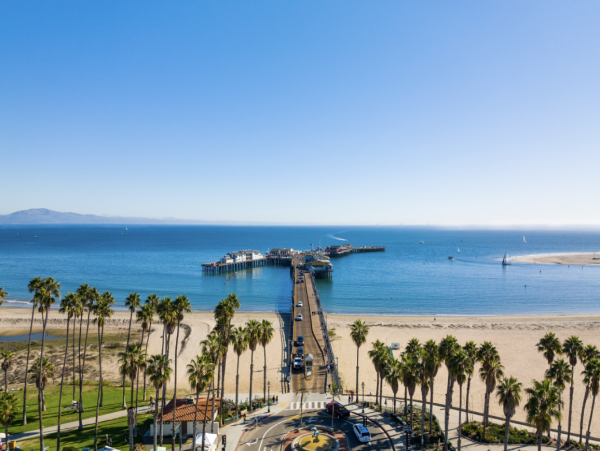 Santa Barbara Luxury Vacation Home Rental Sleeps Ten Guests