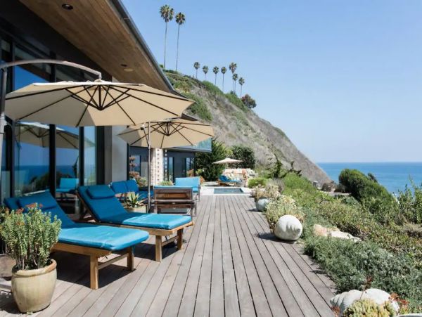 Santa Barbara Luxury Vacation Home Rental Sleeps Ten Guests