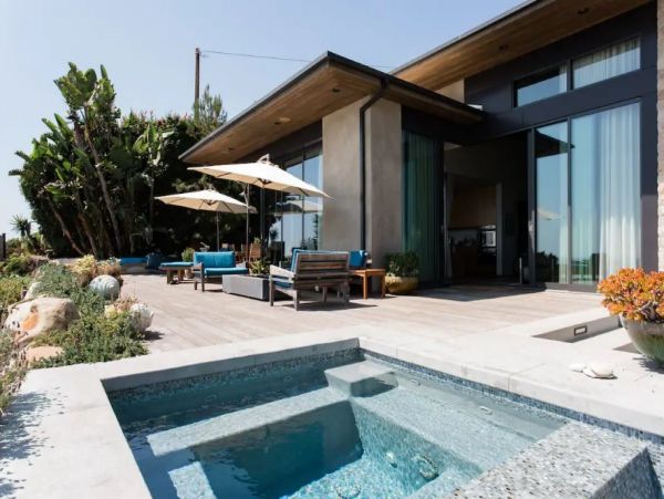 Santa Barbara Luxury Vacation Home Rental Sleeps Ten Guests