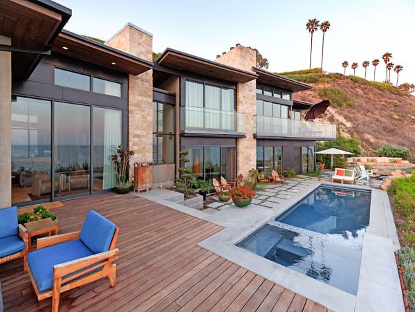 Santa Barbara Luxury Vacation Home Rental Sleeps Ten Guests