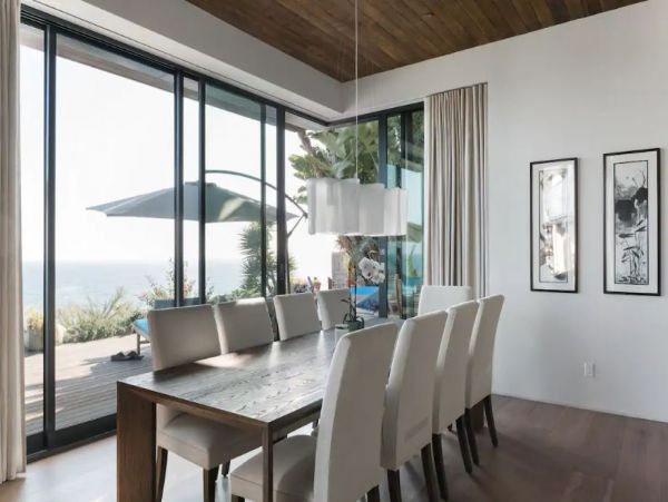Santa Barbara Luxury Vacation Home Rental Sleeps Ten Guests