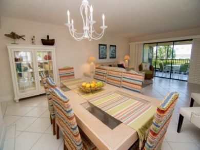 Gulf Views From This Excepcional Sanibel Condo Rental