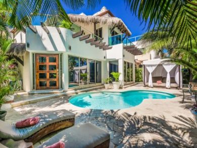 Playa del Carmen Luxury Vacation Home Sleeps Ten Guests