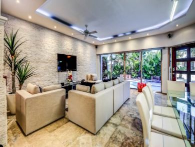 Playa del Carmen Luxury Vacation Home Sleeps Ten Guests