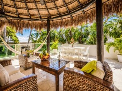 Playa del Carmen Luxury Vacation Home Sleeps Ten Guests