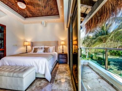 Playa del Carmen Luxury Vacation Home Sleeps Ten Guests