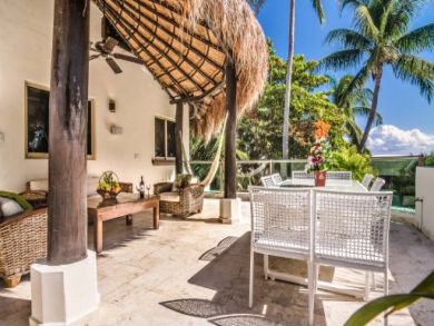 Playa del Carmen Luxury Vacation Home Sleeps Ten Guests