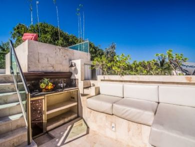 Playa del Carmen Luxury Vacation Home Sleeps Ten Guests