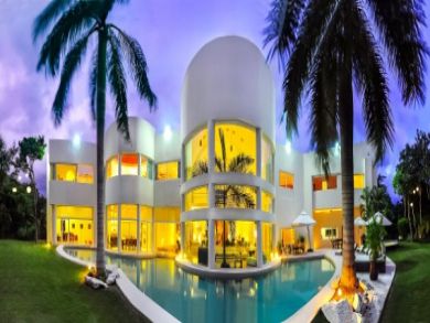 Playa del Carmen Luxury Vacation Home Sleeps Ten Guests