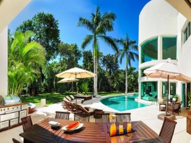Playa del Carmen Luxury Vacation Home Sleeps Ten Guests