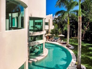 Playa del Carmen Luxury Vacation Home Sleeps Ten Guests