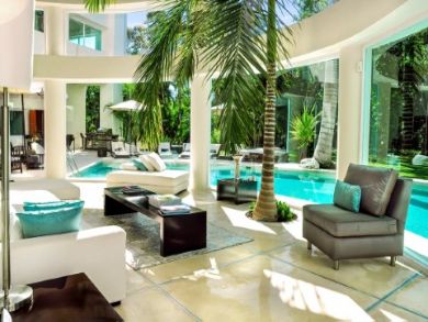 Playa del Carmen Luxury Vacation Home Sleeps Ten Guests