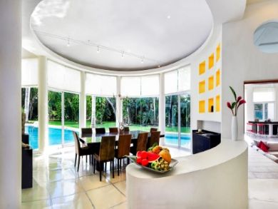 Playa del Carmen Luxury Vacation Home Sleeps Ten Guests