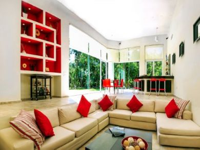 Playa del Carmen Luxury Vacation Home Sleeps Ten Guests