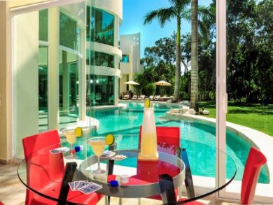 Playa del Carmen Luxury Vacation Home Sleeps Ten Guests