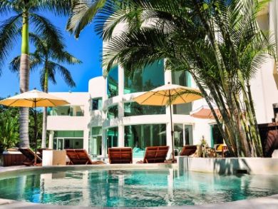 Playa del Carmen Luxury Vacation Home Sleeps Ten Guests
