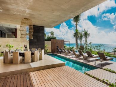 Playa del Carmen Luxury Vacation Home Sleeps Twenty Guests.