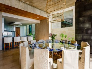 Playa del Carmen Luxury Vacation Home Sleeps Twenty Guests.