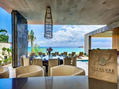 Playa del Carmen Luxury Vacation Home Sleeps Twenty Guests.