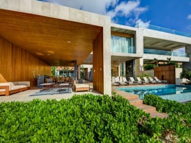 Playa del Carmen Luxury Vacation Home Sleeps Twenty Guests.
