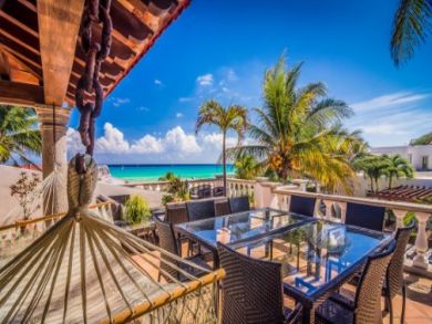 Playa del Carmen Luxury Vacation Home Sleeps Ten Guests