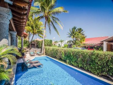 Playa del Carmen Luxury Vacation Home Sleeps Ten Guests