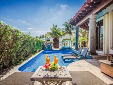 Playa del Carmen Luxury Vacation Home Sleeps Ten Guests