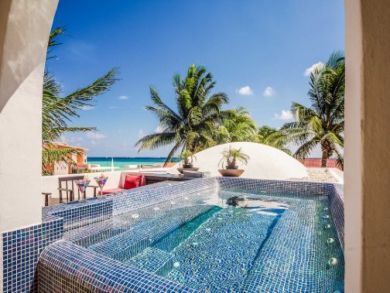 Playa del Carmen Luxury Vacation Home Sleeps Ten Guests
