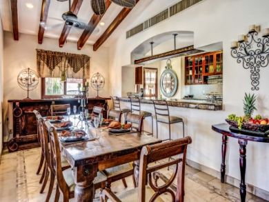 Playa del Carmen Luxury Vacation Home Sleeps Ten Guests