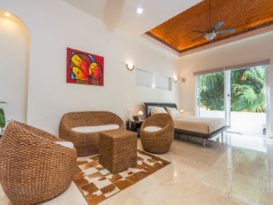 Playa del Carmen Luxury Vacation Home Sleeps Ten Guests