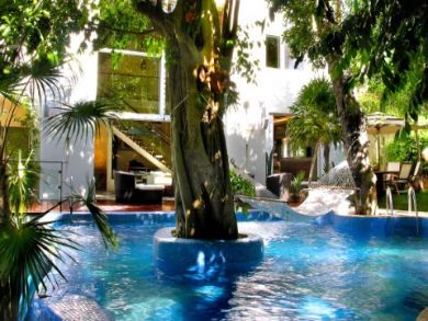 Playa del Carmen Luxury Vacation Home Sleeps Ten Guests