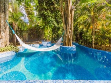 Playa del Carmen Luxury Vacation Home Sleeps Ten Guests